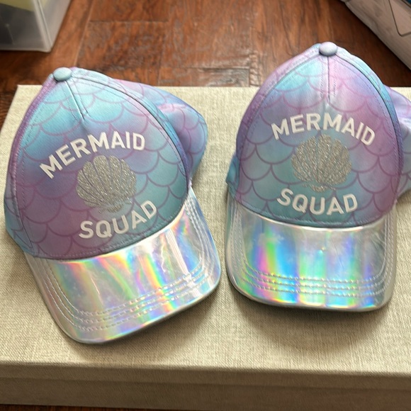 Set of mermaid hats (2) - Picture 1 of 3